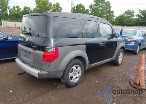 2003 Honda Element Ex z USA, uszkodzony, nr VIN 5J6YH28553L006557